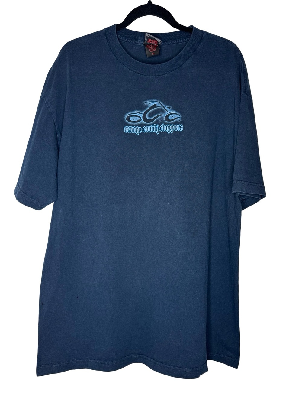 OCC Vintage Orange County Choppers Navy Blue Graphic 2005 T-Shirt